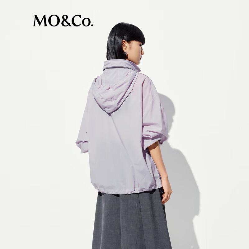 MO&Co. Qin Lan Collection UPF50+ Sun Protection Jacket