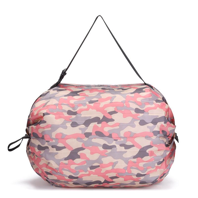 Umweltfreundliche Reisetasche mit großem Fassungsvermögen: Wasserdicht, Tragbar, Faltbar und Perfekt zum Einkaufen und zur Aufbewahrung