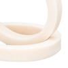 2PCS Bicycle Front Fork Oil Absorbing Sponge High Density Ring Oil Sealed Foam for Mountain Road