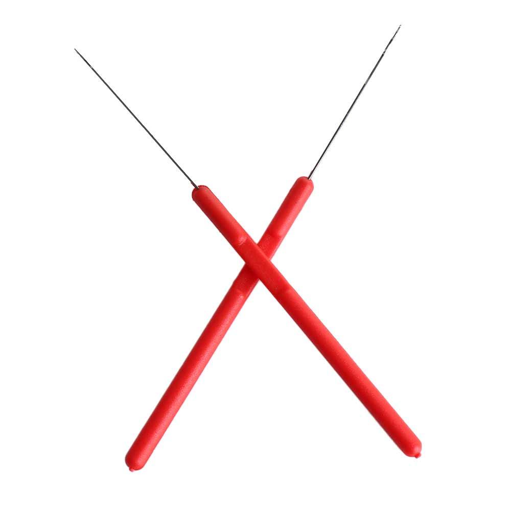 10pcs/set Plastic Crochet Hook Needle Knitting Micro Hook Needle  for Jumbo Braiding
