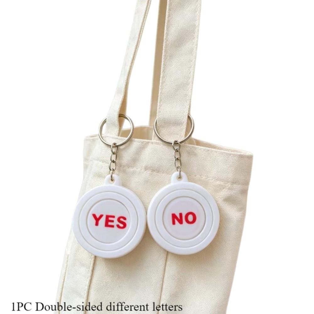 

Double-sided Decompression Fingertip Pendant 3D Printing Key Ring Handcraft Gift 1PC Circle Buckle