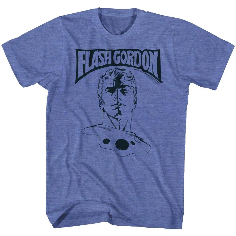 Flash Gordon - Ballin - Short Sleeve - Heather -  - Children s T-shirt 120
