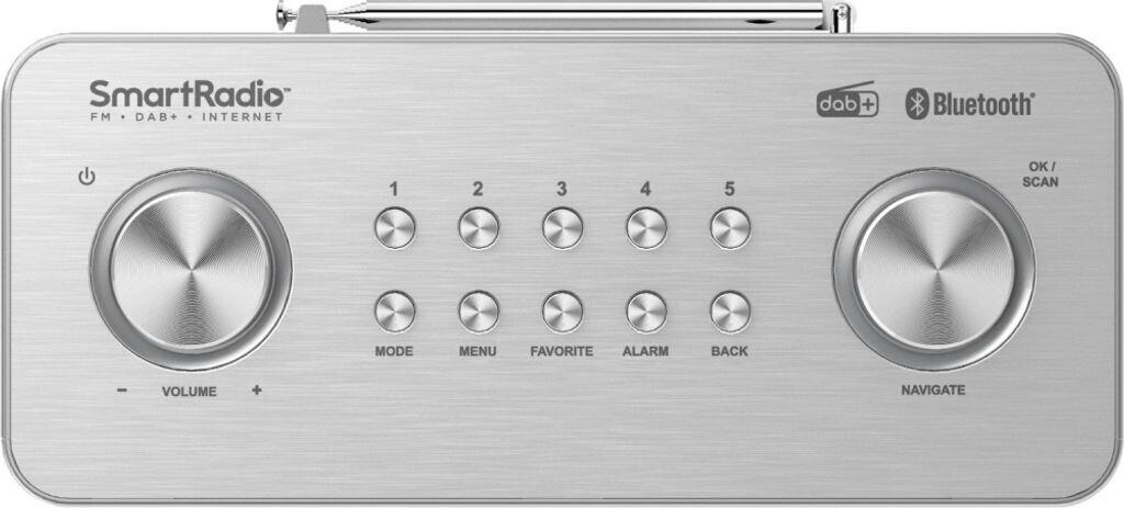 Интернет-радио Kenwood CRST100S CRST100S-S серебристый
