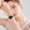 Metal Band for Apple Watch Series 11 10 42mm/9 8 7 41mm/SE3 SE2 SE 6 5 4 40mm/3 2 1 38mm Heart Clover Decor Watch Strap
