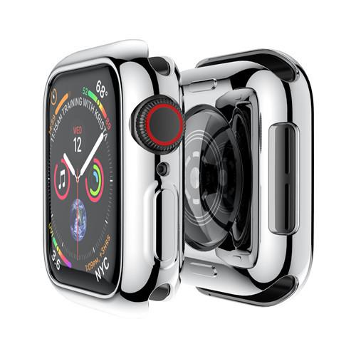 Cover For Apple Watch Case 44mm 40mm 45mm 41mm 42mm 38mm iwatch screen protector silicone bumper apple watch series 3 6 se 7 8 9