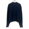 THE SHINZONE Made In Japan Long Sleeve Crew Neck Cardigan F Black Women Used