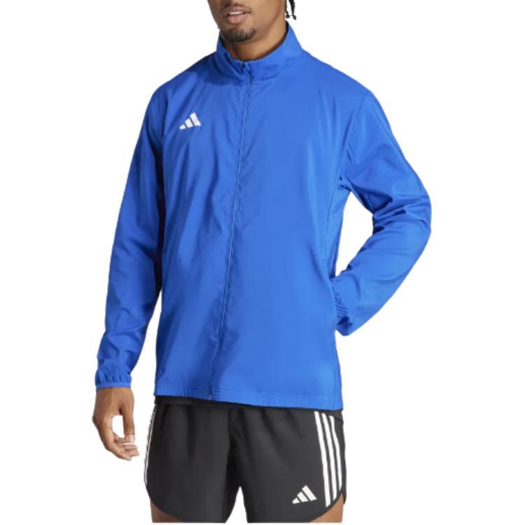 adidas Full Zip Logo Long Sleeve Jacket Unisex Jackets IT1463