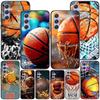 Basketball Basket Sports Case for Samsung Galaxy A51 A53 A54 A31 A52 A12 A13 A21s A22 A32 A11 A22 A33 A41 A52s TPU Phone Cover