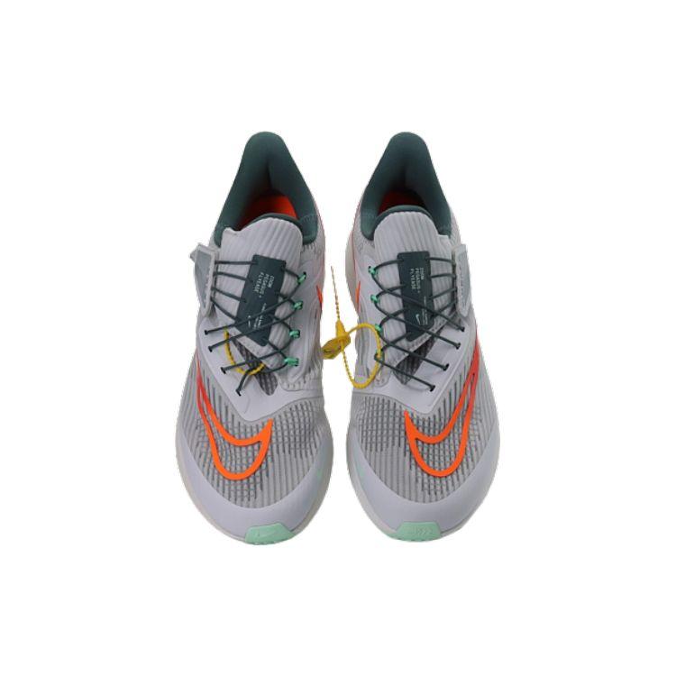Nike Air Zoom Pegasus 39 FlyEase Pure Platinum Total Orange Men Sneakers Grey Mineral-Slate Bright-Spruce DJ7381-002
