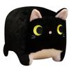 Adorable Cat Shape Plush Doll Soft Stuffed Toy Kids Hugging Pillow Home Sofa Decorative Ornament Birthday Gift