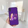 CJ92 Rapunzel Soft Shell Phone Case for iPhone 16 15 14 13 12 Pro Max Plus Mini