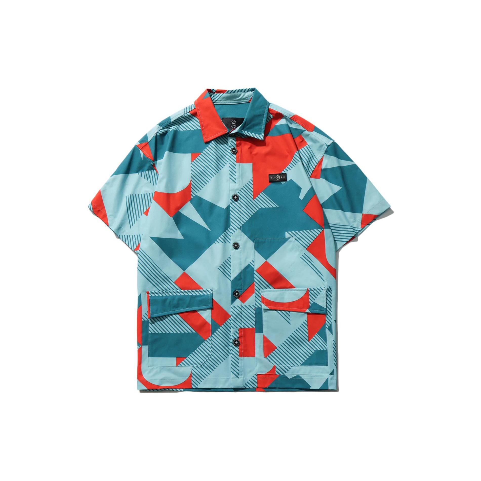 Li Ning Shirts Men s Blue Moderate Other ASHR065-1 L