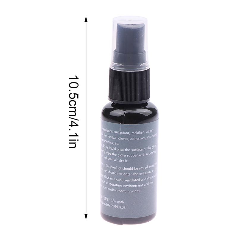 Rugby Football Grip Spray 30Ml Antiskid Goalkeeper Tackifier Spray Antiskid Tackifier Spray Extra Grip Soccer Goalie Gloves