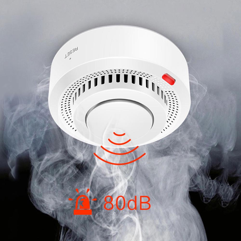 Wifi Smoke Detector Smart   Alarm Sensor Wireless Security System Smart Life   APP Control Smart Home For Home Kitchen/Store/Hotel/Factory