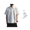 Li Ning Fitness Collection Sports Lifestyle Collection Polo Shirt Men's White APLT103-2