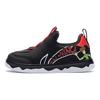 Li Ning Çocuk Spor Yumuşak Rahat Kaymaz Aşınmaya Dayanıklı Düşük Bilekli Spor Ayakkabı Çocuk Spor Ayakkabı Siyah YKNR148-1