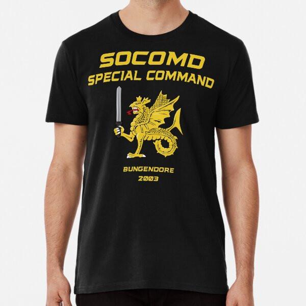 

SOCOMD Australian Special Force Command 1362 S to 5XL Made in the AU/USA T-Shirt L