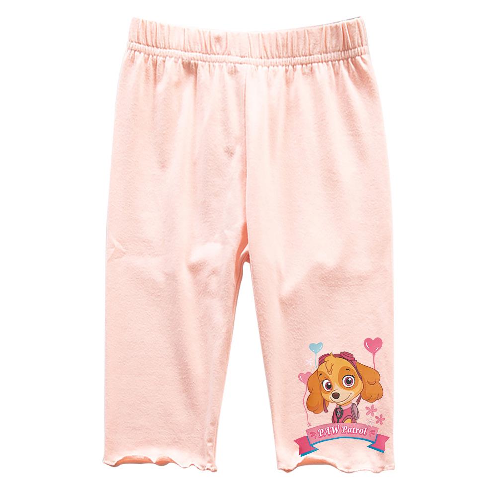 Paw Patrol Girls’ Cotton Leggings 2023 - Summer Capri Pants