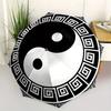 Yin Yang, Balance-Thema, Acht Rippen, Automatischer Faltregenschirm, Geeignet für Männer und Frauen, Macht Ihn Zu Einem Perfekten Weihnachts- und Valentins