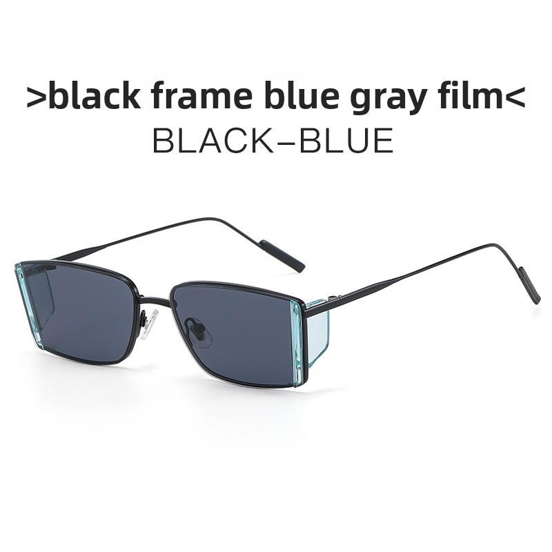Sunglasses Female Fashion Square Sunglasses Uv400 Sun Protection For Outings And Parties