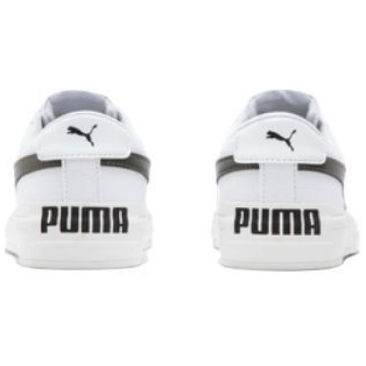 New PUMA Bari Casual Low Top Skateboard Shoes Unisex White Gray 389383-06
