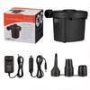 Inflatable Electric Air Pump Small Air Pump Household Inflation Pump European Plug Portable Quick for Car Home EU Plug