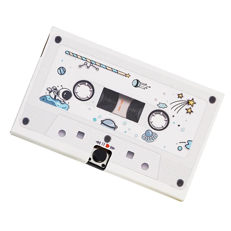 

Запись поздравительной открытки Изысканная уникальная многоразовая записываемая поздравительная открытка своими руками на день рождения