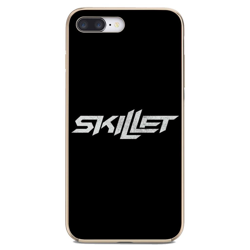 Soft Case Covers Skillet Rock Brand Logo John Cooper For Oppo Realme 6 7 7i 6i C3 For Xiaomi Poco F3 F2 M3 Pro HTC U11 U12 Plus