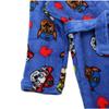 Dressing Gown - Paw Patrol Blue Bathrobe - - Blue