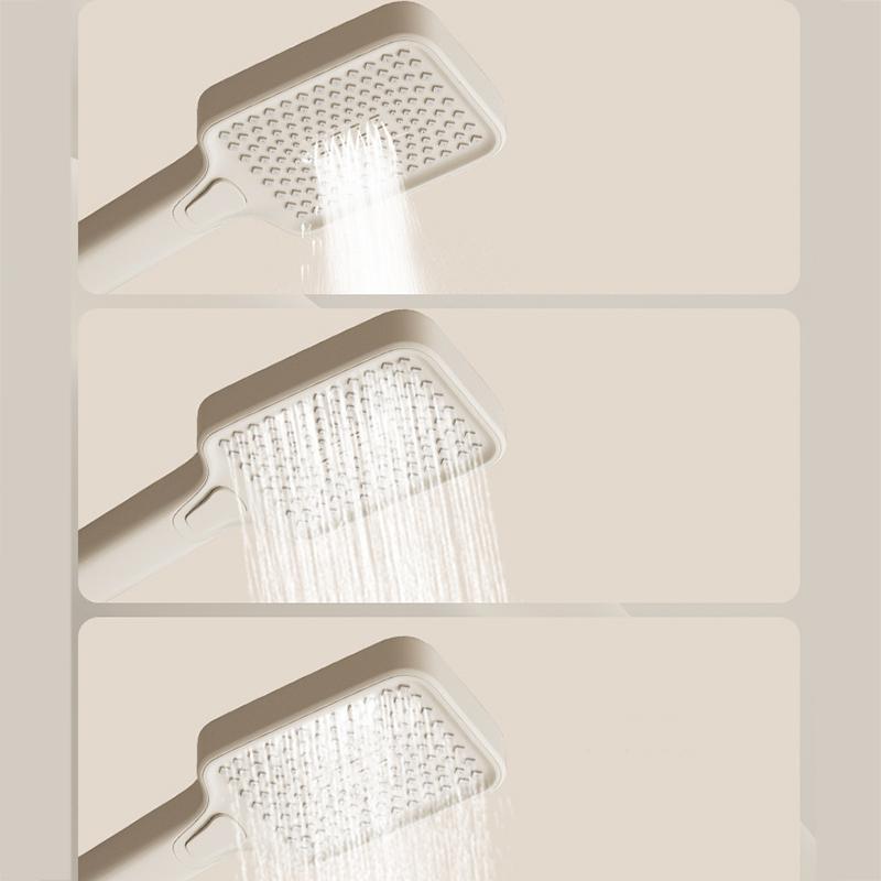 Heiß Kalt Modern Wasserfall Duscharmatur Wandmontiert Handbrause Mischbatterie Wasserfallauslauf Badewannenmischer Armatur