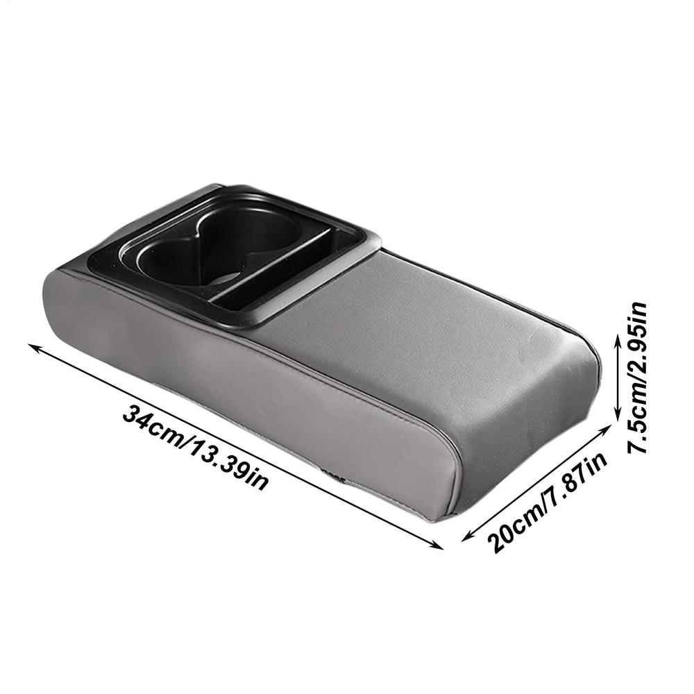 Car Armrest Box Cover Protector Car Arm Rest Wrist Support Cushion Automotive Center Console Armrest Pillow For SUV Truck