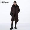 Jin Yujie Women's Maillard Thickened Long Duck Down Puffer Coat