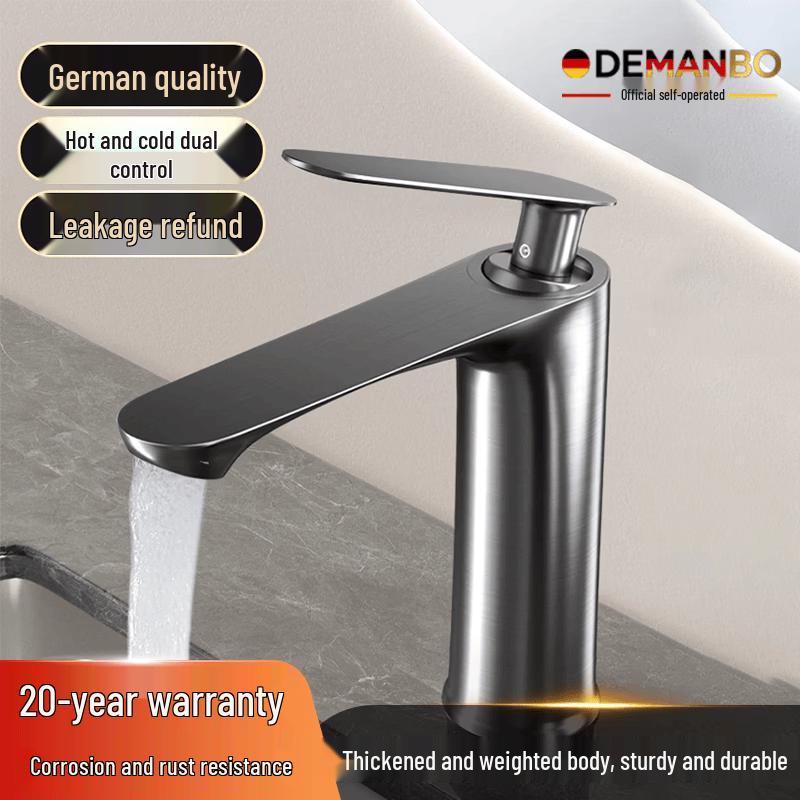DEMANBO Bathroom Basin Faucet