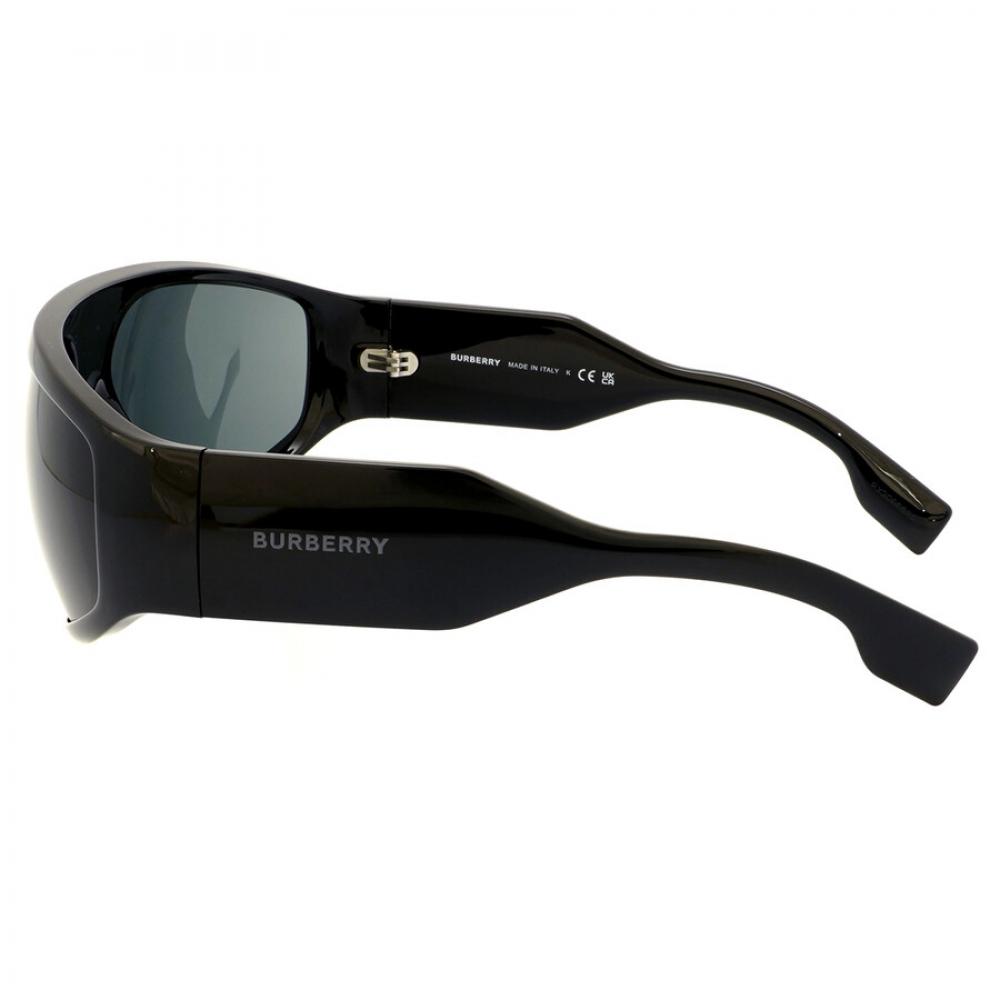 Burberry Auden Darl Grey Shield Men S SunglaSSeS Be4369 300187 64