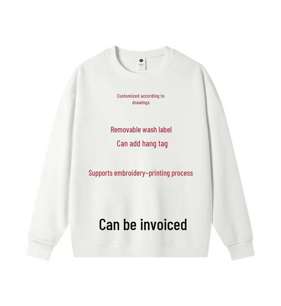2024 Trendy Oversized Solid Color Hooded Sweatshirt for Women - Spring/Autumn Korean Style Loose Fit