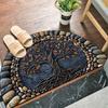 3D Floor Mat Printed Entrance Mat Dirt-resistant Outdoor Floor Mat Easy-to-clean Door Mat