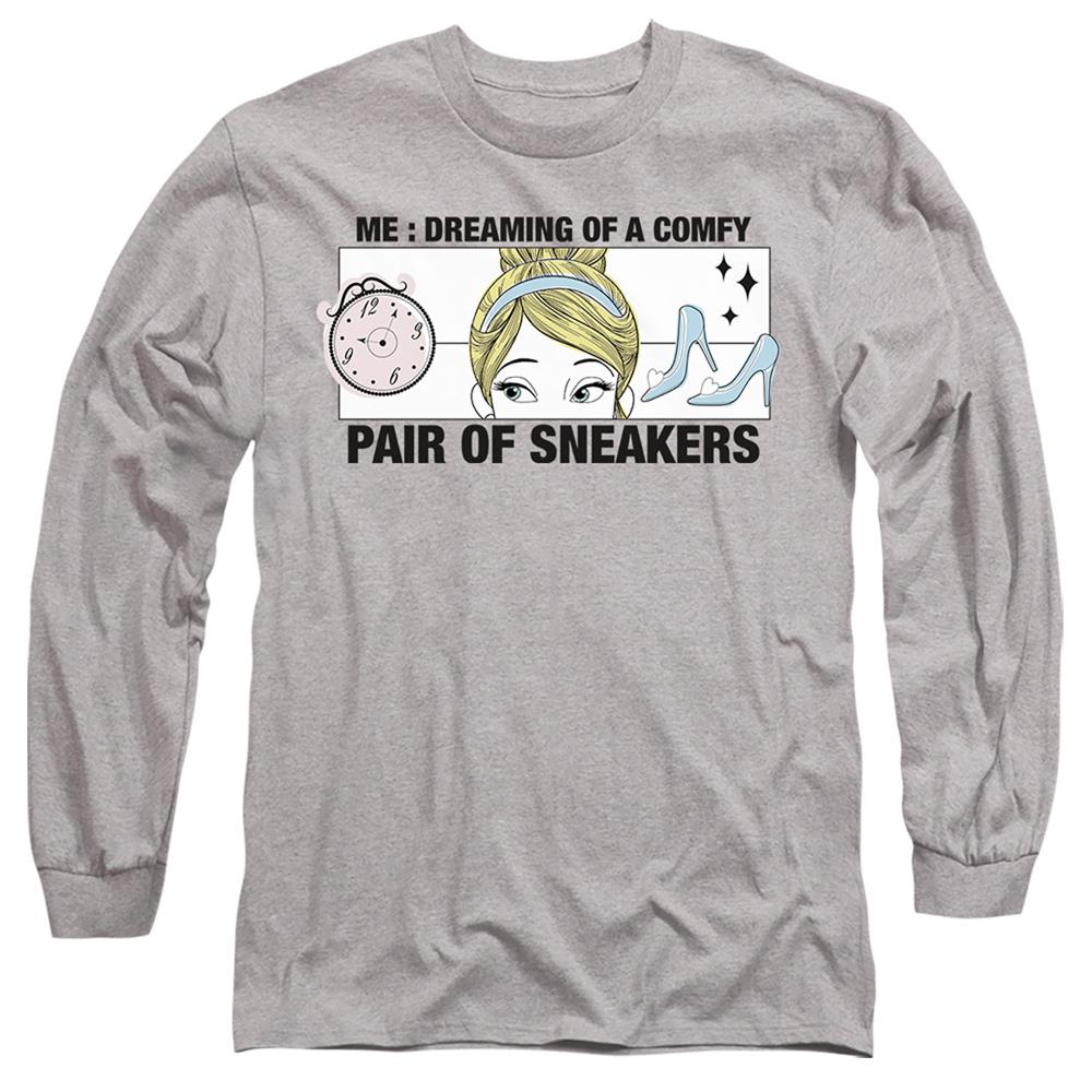 Cinderella Unisex Adult Dreaming Of Comfy Sneakers T-Shirt