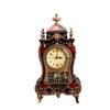 Schreibtisch-Wecker, Vintage-Uhr, klassische königliche Wohnzimmer-Schreibtisch, imperiale Einrichtung, kreative Sitz-Pendeluhr