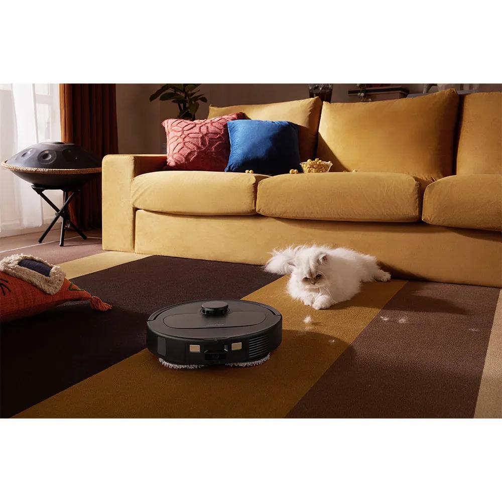 Roborock QR 598 Robot Vacuum Cleaner 8000 Pa Black