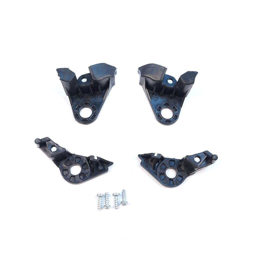 BHL5+BHL6 Scheinwerferhalter Halter Reparaturhalter Laschensatz Linke Rechte Seite für Citroen C4 MK1 LC Coupe MK1 THE 2004-2010 621283 621284