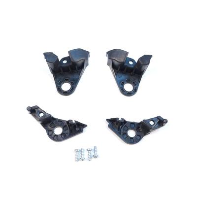BHL5+BHL6 Scheinwerferhalter Halter Reparaturhalter Laschensatz Linke Rechte Seite für Citroen C4 MK1 LC Coupe MK1 THE 2004-2010 621283 621284