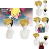Trigun Stampede Vash Wig For Cosplay Costume High-quality Heat-resistant Anime Hairpiece