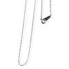 And My Jewelry Platinum Chain Screw for Pendants [Your Box] Necklace, Type, 40cm, [Gift Wrapped]