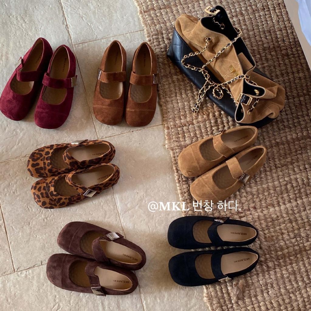 2025 autumn and winter new retro Mori round head Mary Jane shoes women's night breeze gentle shallow mouth single shoes ladyshoes