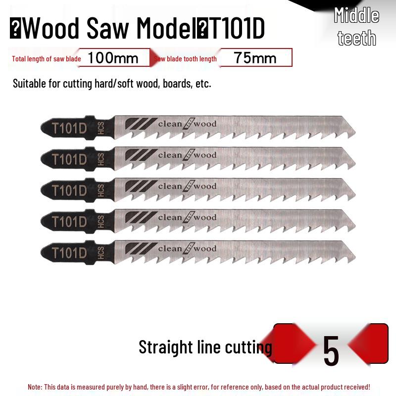Curved Woodworking Aluminum Saw Blade: Fine, Coarse, Straight & Reciprocating Teeth for Electric Saws