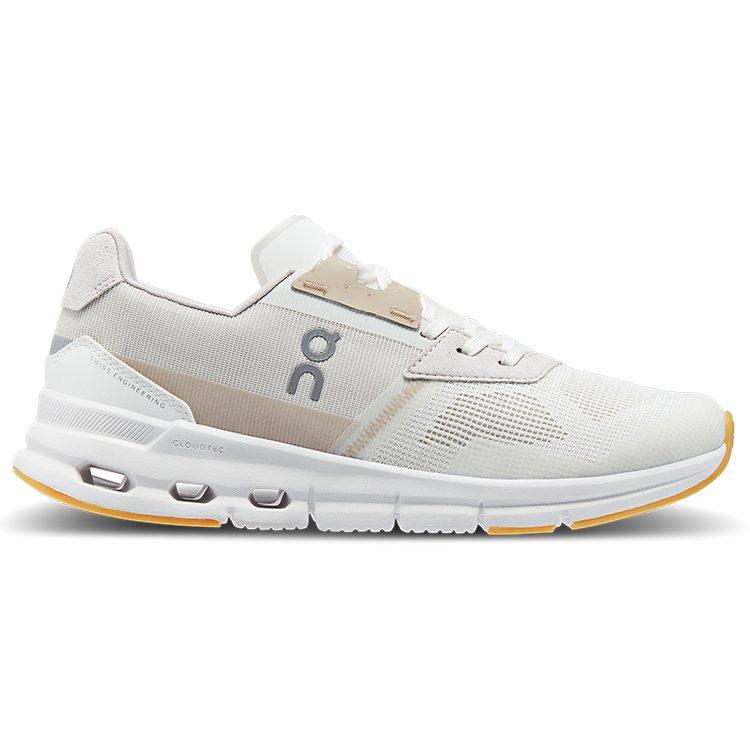 On Cloudrift Mesh Bequem Rutschfest Und Atmungsaktiv Niedrig geschnitten Freizeitschuhe Damen Weiß 87.98261