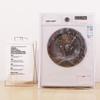 Drum Washing Machine Dust Cover With Smooth Zipper Transparent Waterproof Covers Household Dust Cloth For Washing Machine