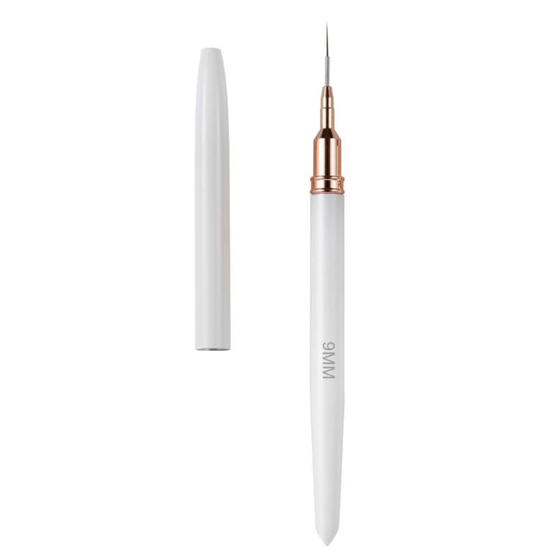 Nails Art Brush Nails Art Liner Brush Practical Nails Brush Nail Dotting Drawing Tool Nail Painting Pen for Salons