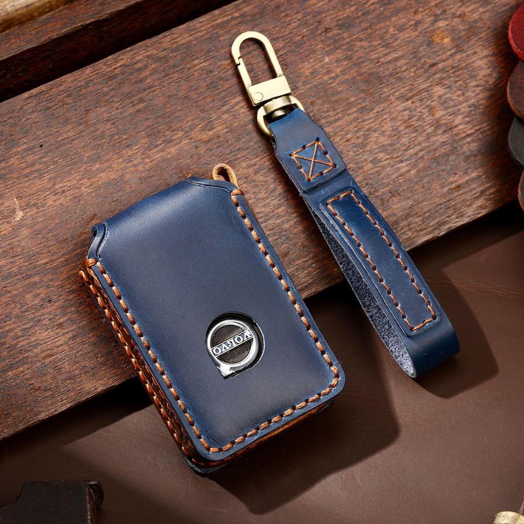 Handmade Volvo Key Cover for XC60, XC90, S90