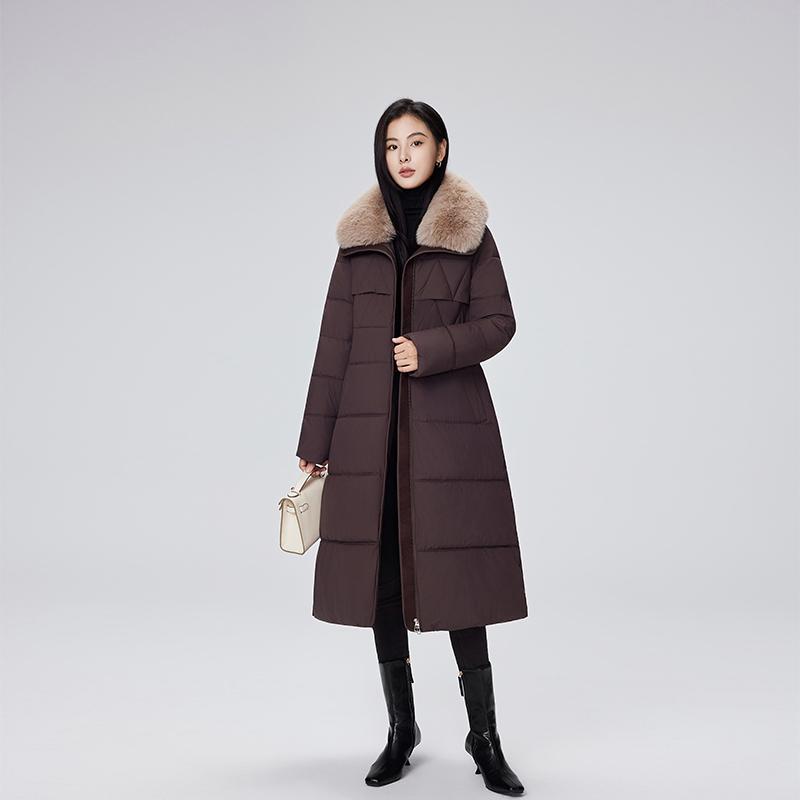 Autumn Winter Thicken Warm Parka Women Casual Sweety Solid Color Big Pocket Loose Long Jackets Outwear
